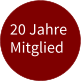 20 Jahre Mitglied