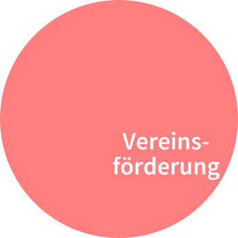 Vereins- förderung